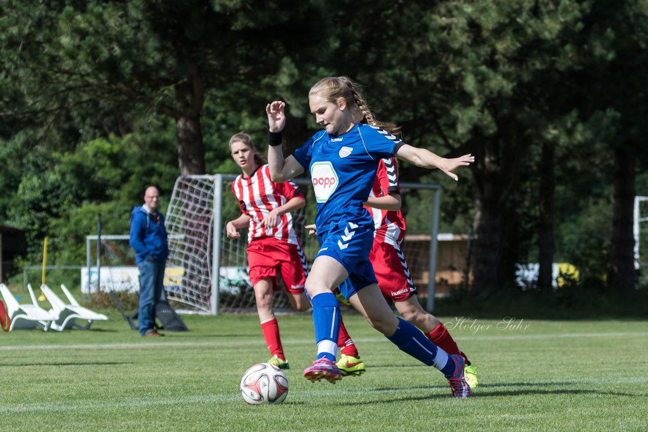 Bild 126 - B-Juniorinnen TuS Tensfeld - FSC Kaltenkirchen : Ergebnis: 3:6